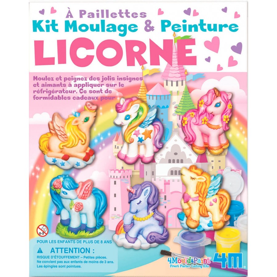Kit DAM "Moulage Licornes"