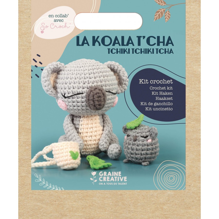Kit crochet Amigurumi "Koala"