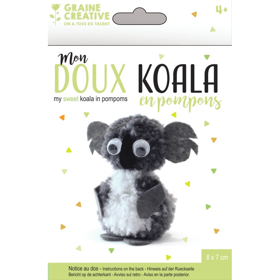 Kit pompon "Koala"