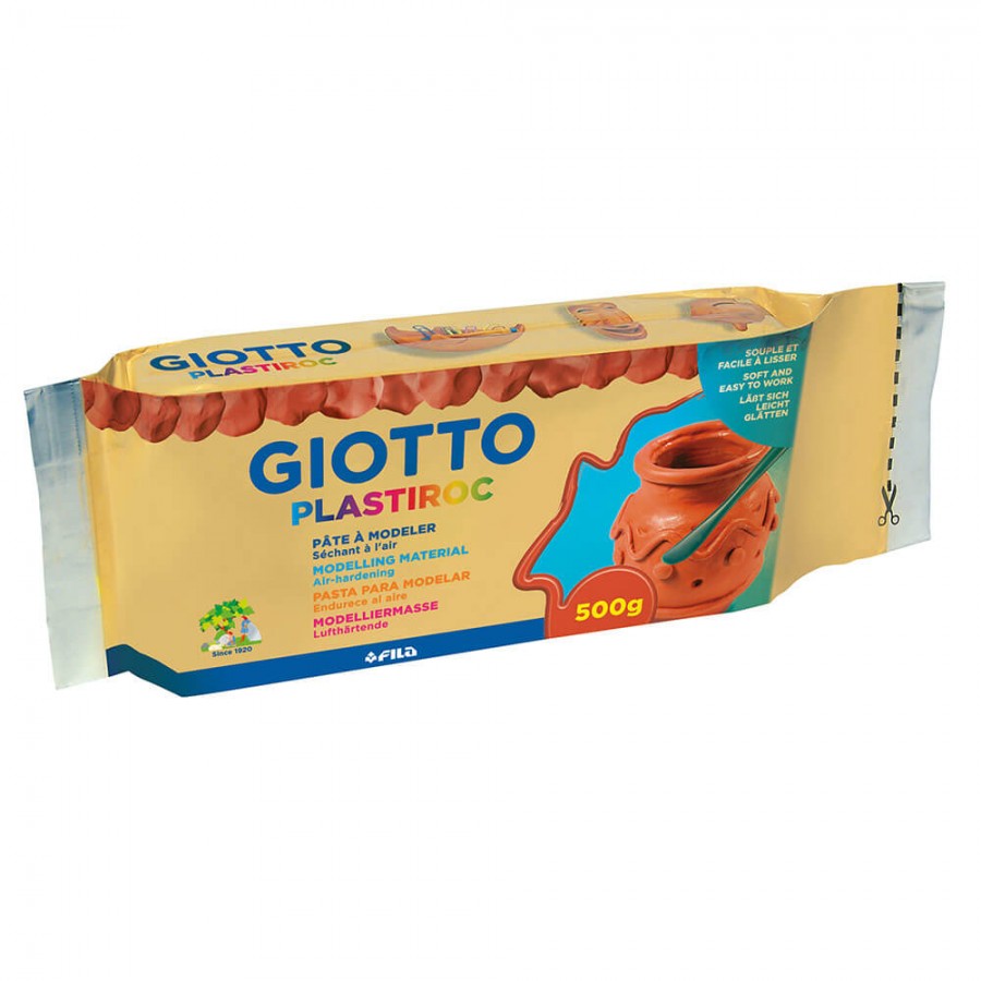 Pâte à modeler Plastiroc GIOTTO 500 GR