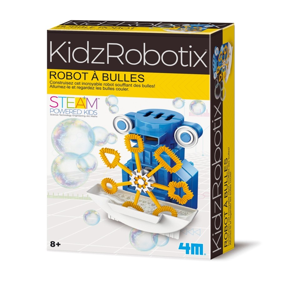 Kit DAM "Robot à bulles"