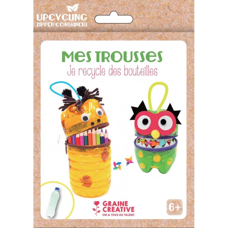Kit UPCYCLING "Bouteille"