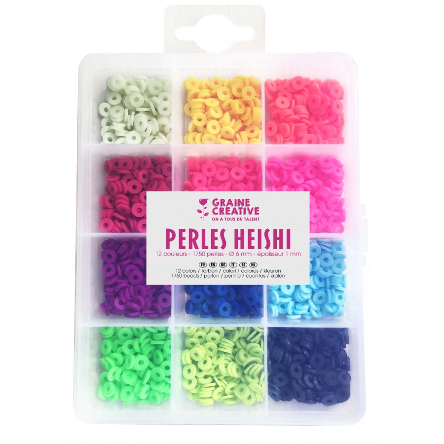 Perles "HEISHI" Fluo