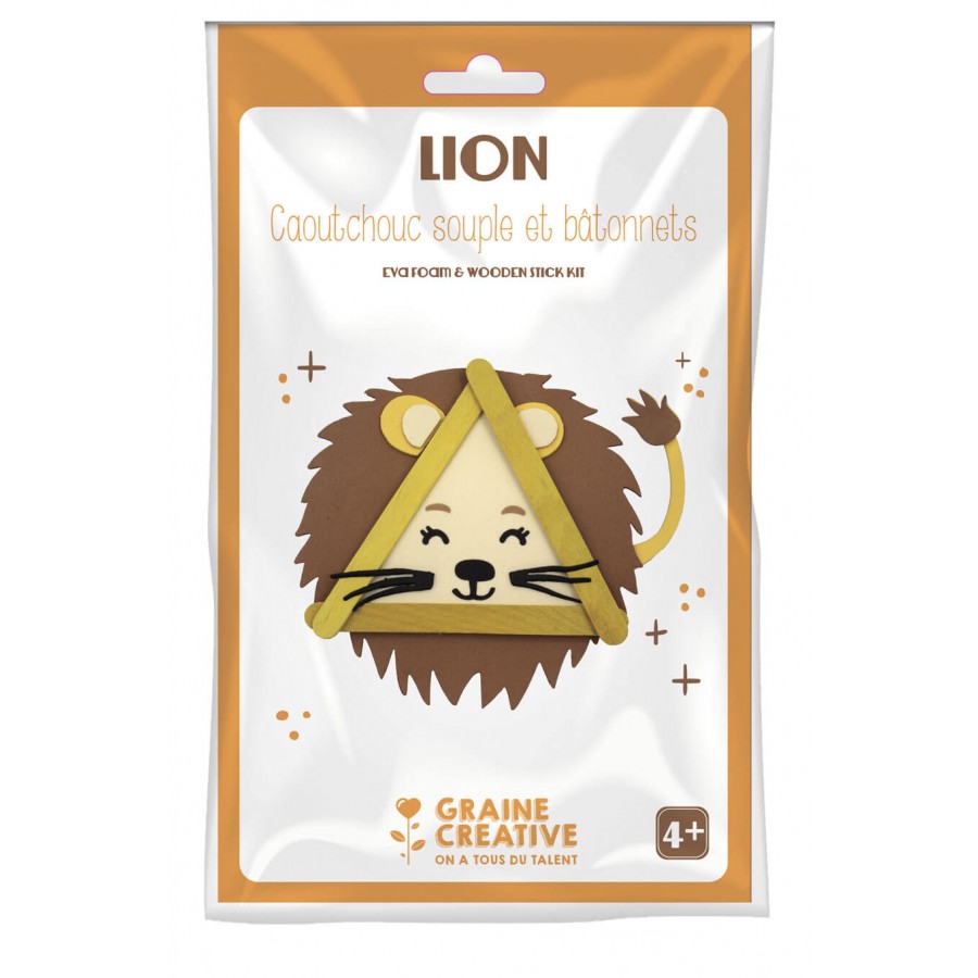 Kit bâtonnet "Lion"