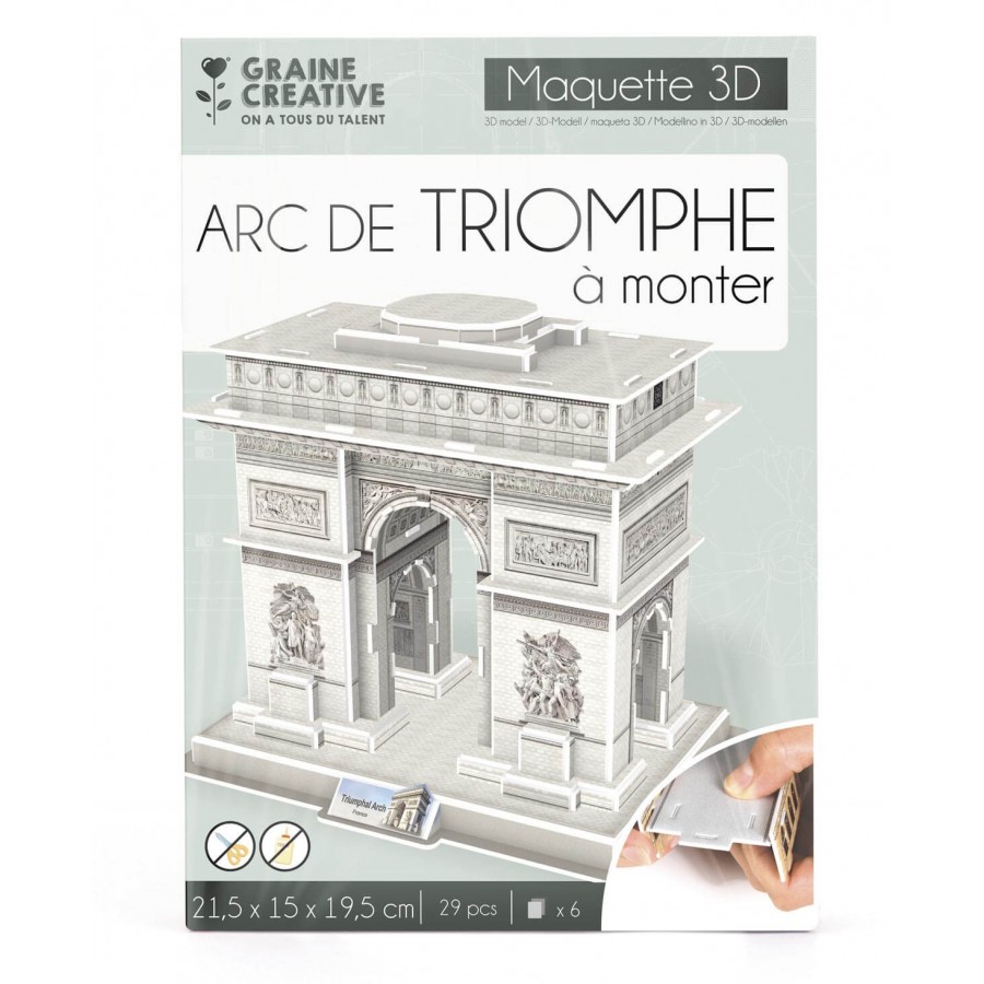 Puzzle maquette "Arc de Triomphe"