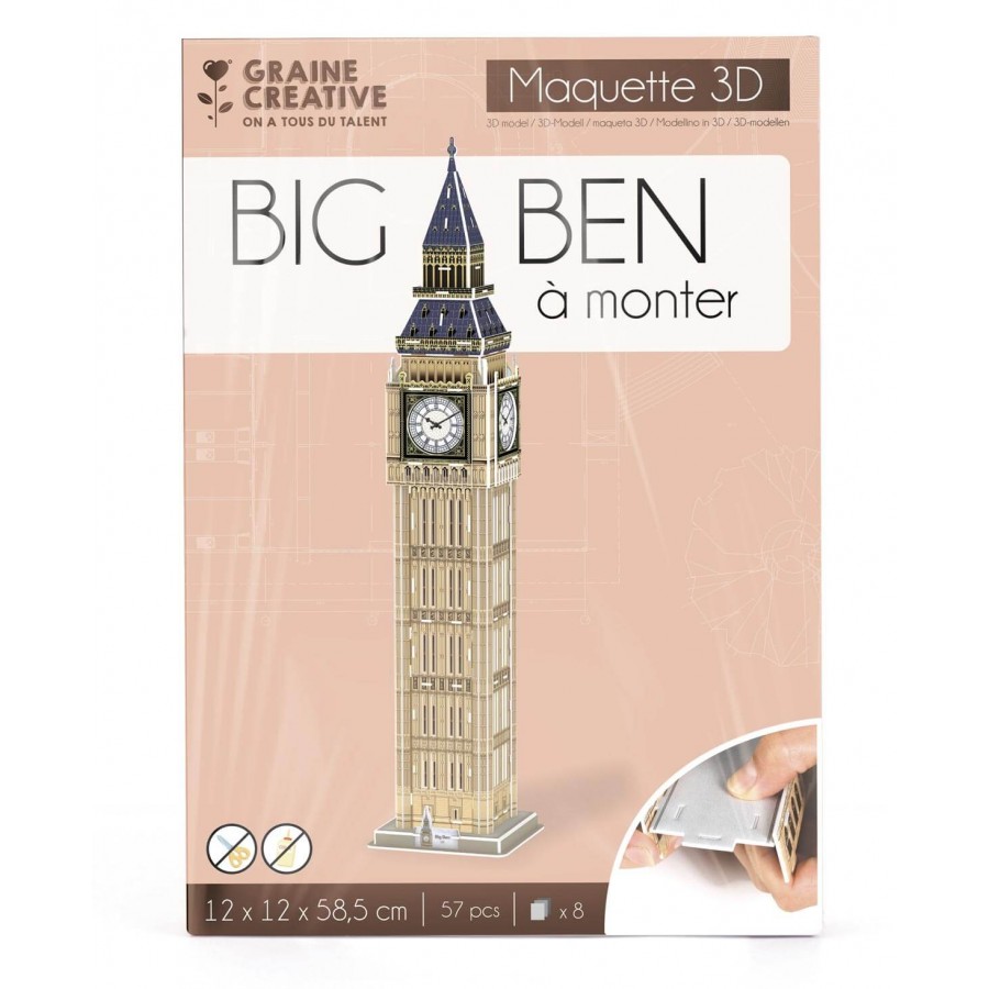 Puzzle maquette "Big Ben"