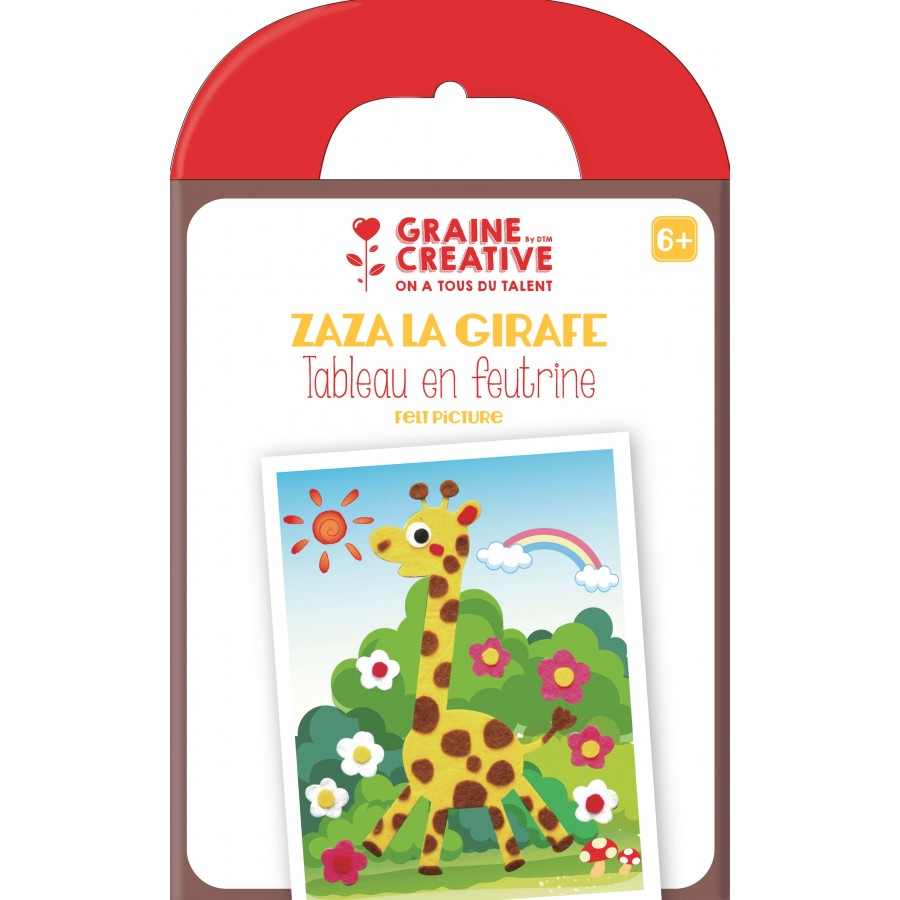 Kit feutrine "Girafe"