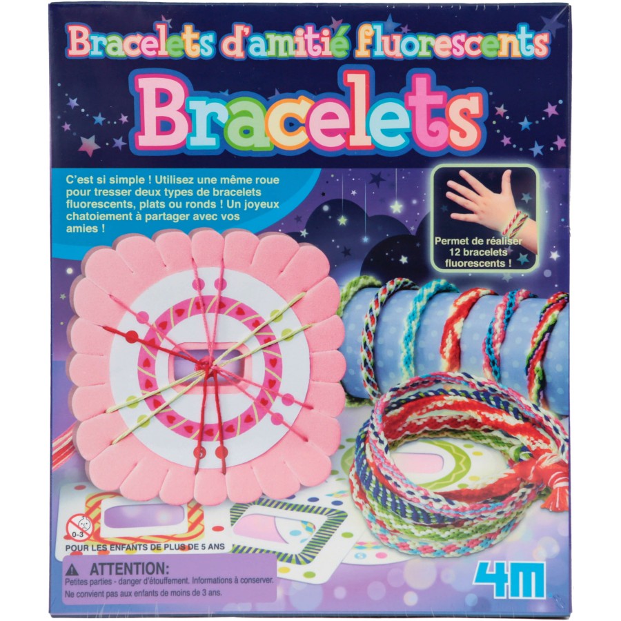 Kit DAM "Bracelets d'amitié fluo"