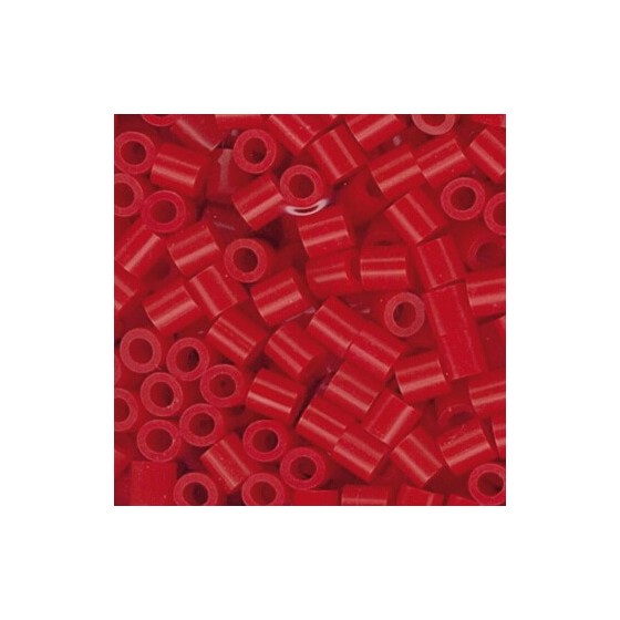 Sachet 1000 perles "Rouge" - 5mm