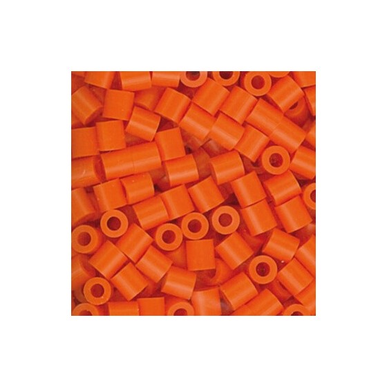 Sachet 1000 perles "Orange"- 5mm