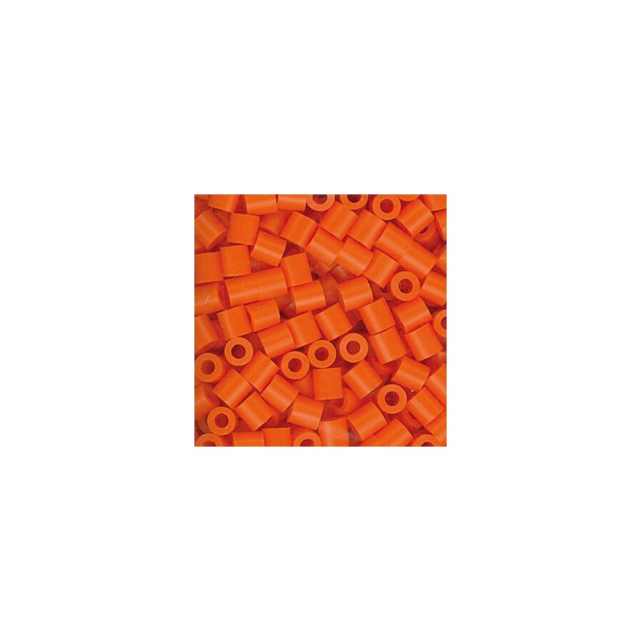 Sachet 1000 perles "Orange"