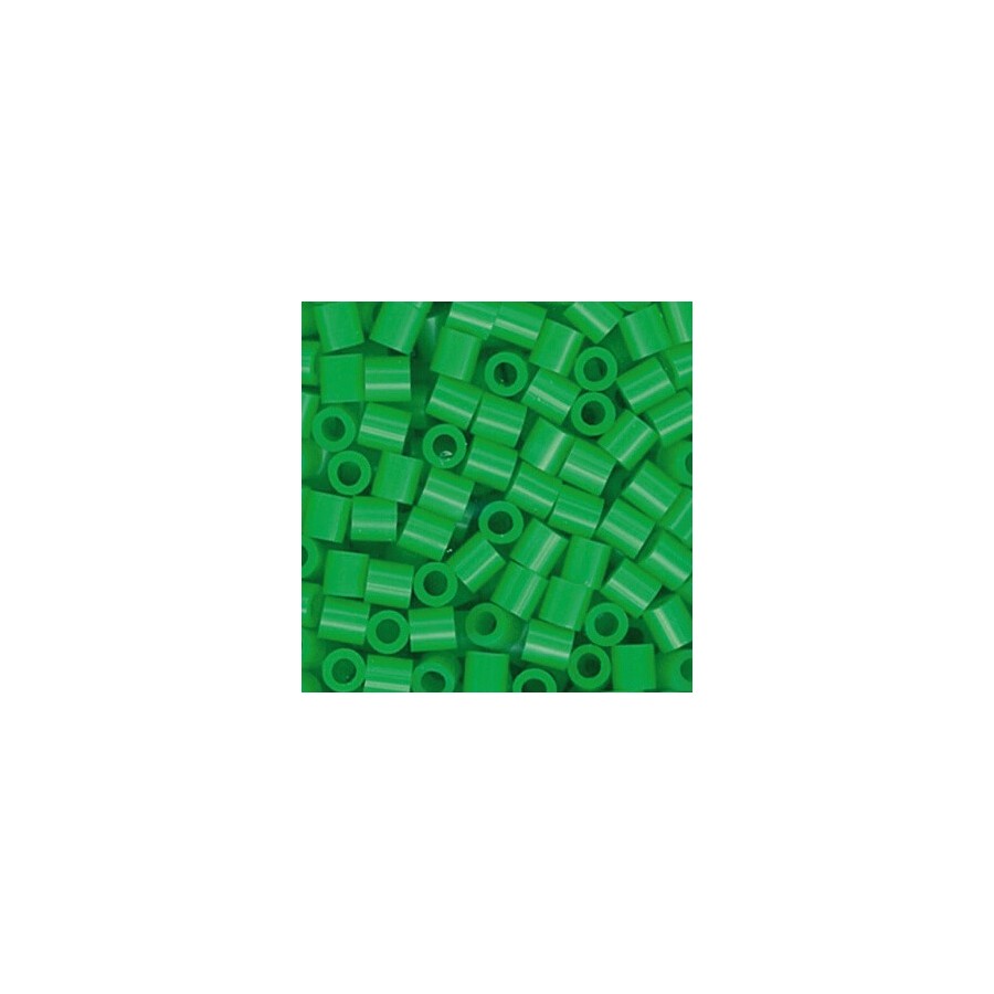 Sachet 1000 perles "Vert clair"