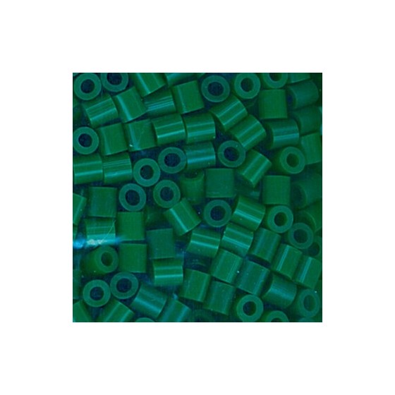 Sachet 1000 perles "Vert foncé" - 5mm