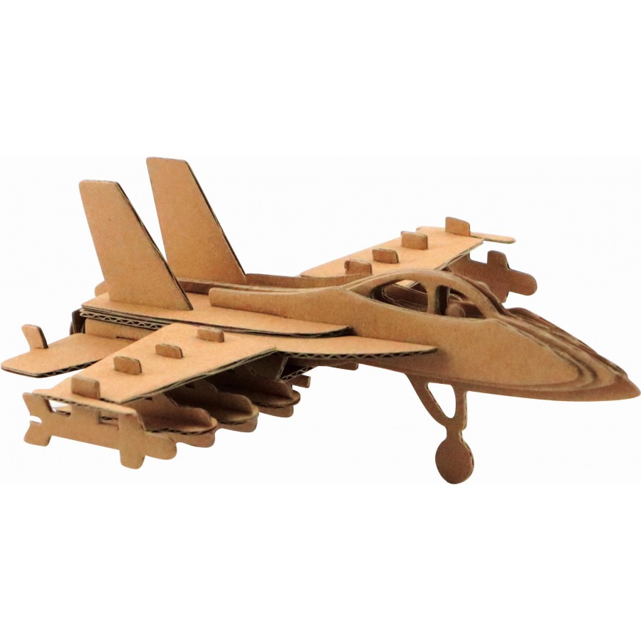 Maquette en carton "Avion" 165X175X60mm