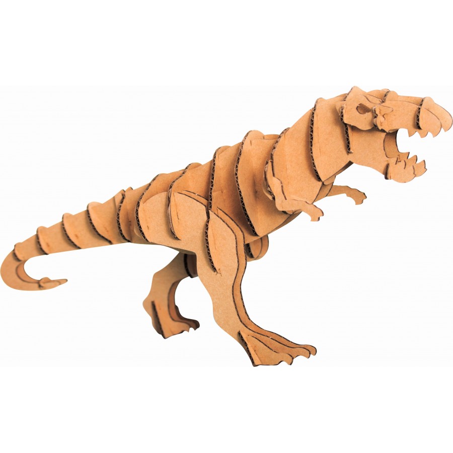 Maquette en carton "Tyrannosaure"