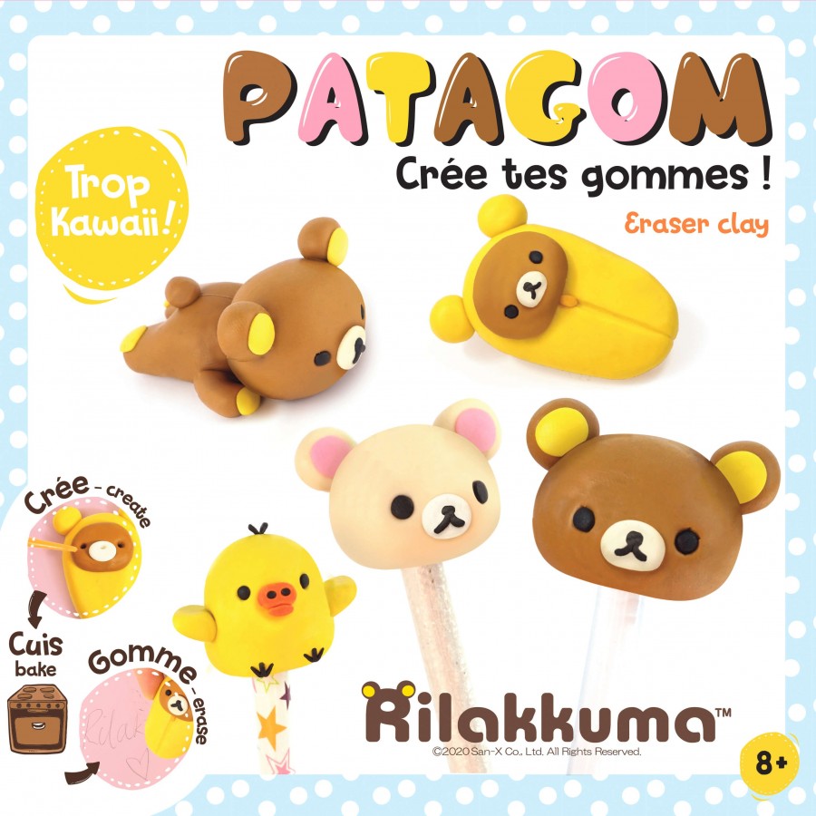 Coffret PATAGOM RILAKKUMA